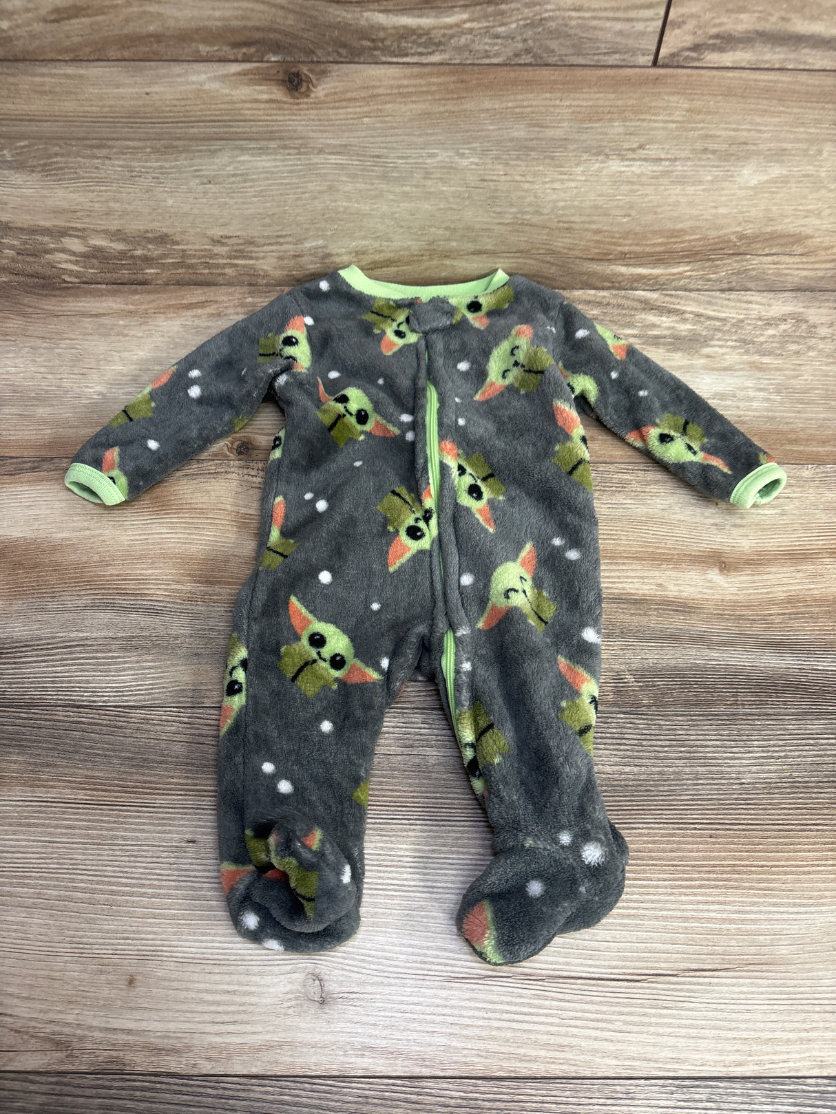 Star Wars Plush Grogu Sleeper Grey sz 3-6m