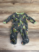 Star Wars Plush Grogu Sleeper Grey sz 3-6m