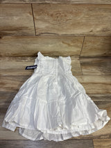 NEW OshKosh B'gosh Lace Dress In White sz 3T