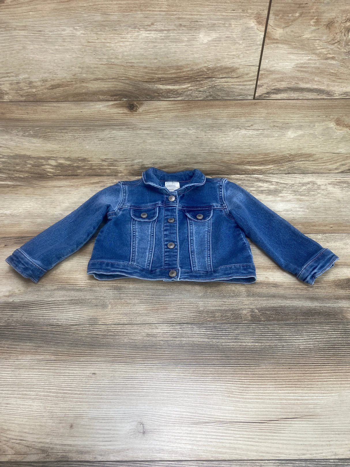 First Impressions Denim Jacket Blue sz 24m