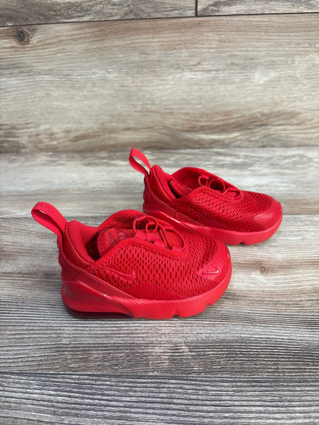 Nike Air Max 270 TD 'University Red' Sneakers sz 5c - Me n Mommy To Be