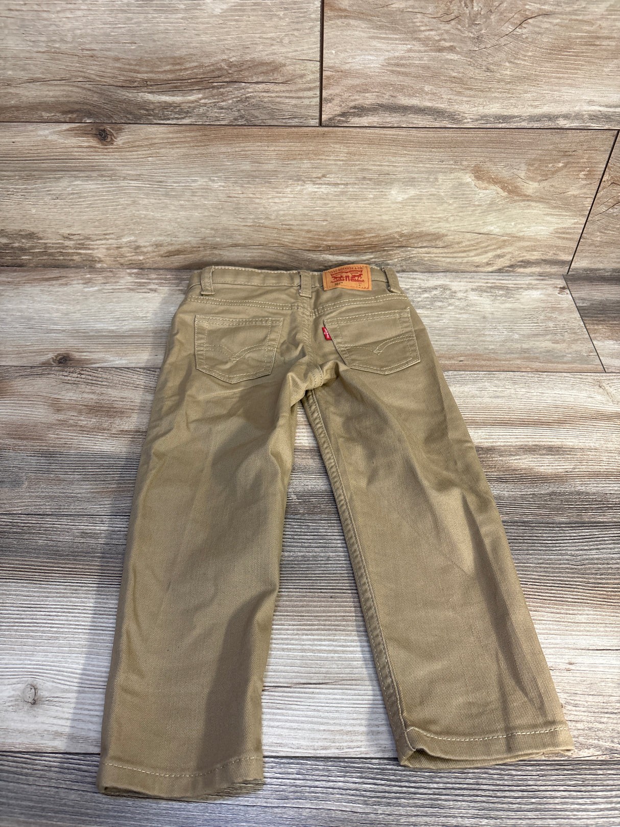 Levi's 502 Regular Taper Pants Khaki sz 3T