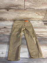 Levi's 502 Regular Taper Pants Khaki sz 3T