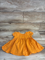 Old Navy Eyelet Trim Tunic Orange sz 18-24m