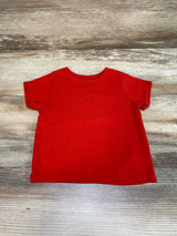 Disney Baby Solid Shirt Red sz 24m