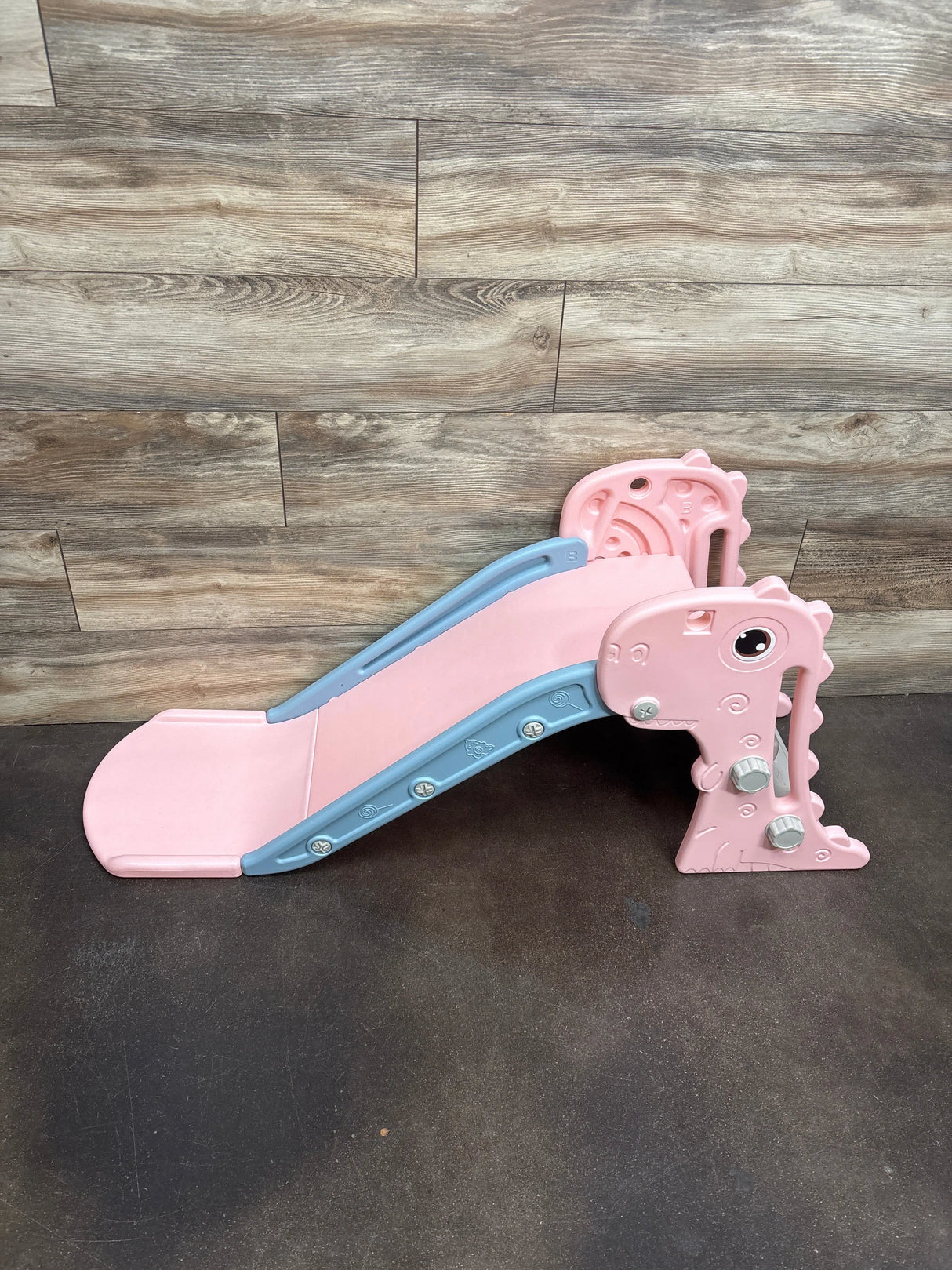 Sandinrayli Toddler Slide Pink