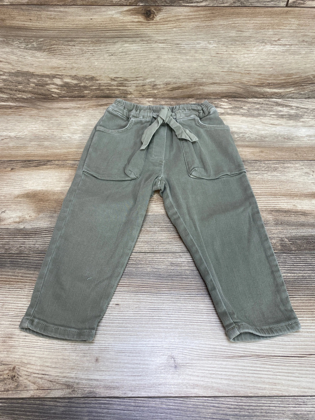 Zara Pants Green sz 18-24m