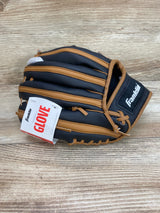 NEW Franklin Teeball Glove & Ball Set Black/Tan