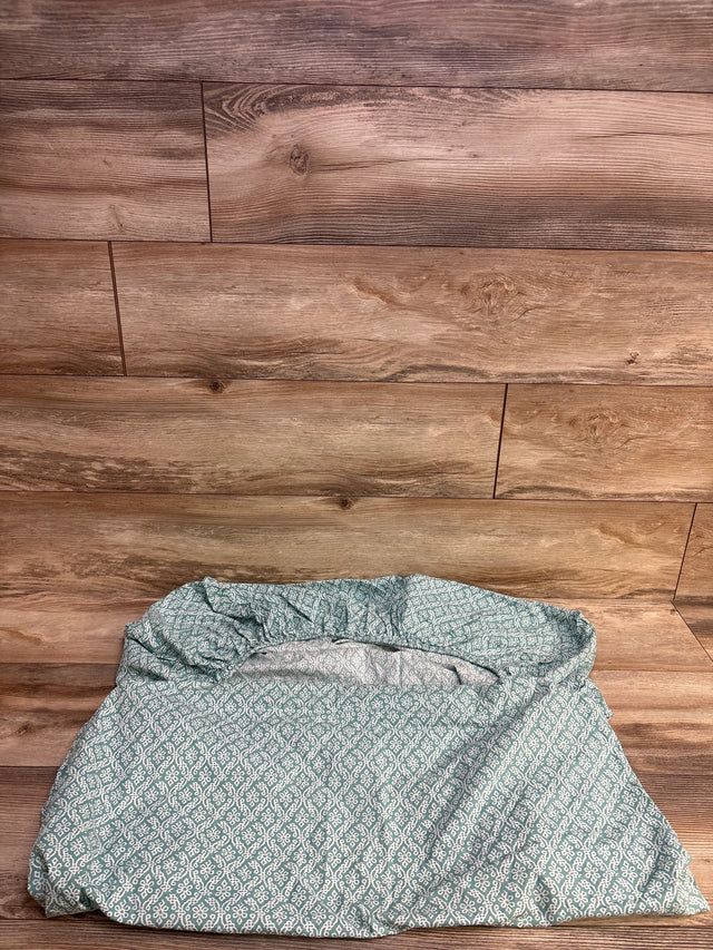 Levtex Baby Fitted Crib Sheet, Green - Me n Mommy To Be
