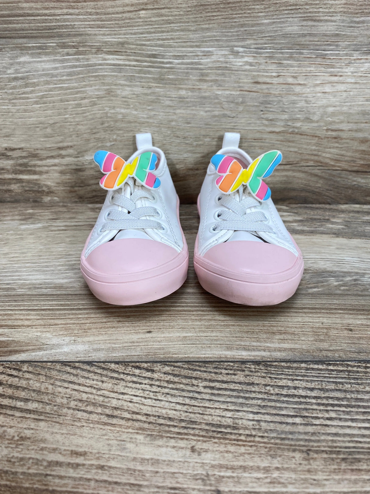 Old Navy Rainbow Butterfly Slip-On Sneakers