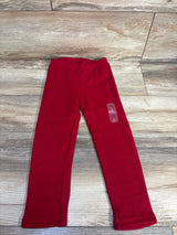 NEW Baby Gap Red Cozy Lined Leggings sz 4T