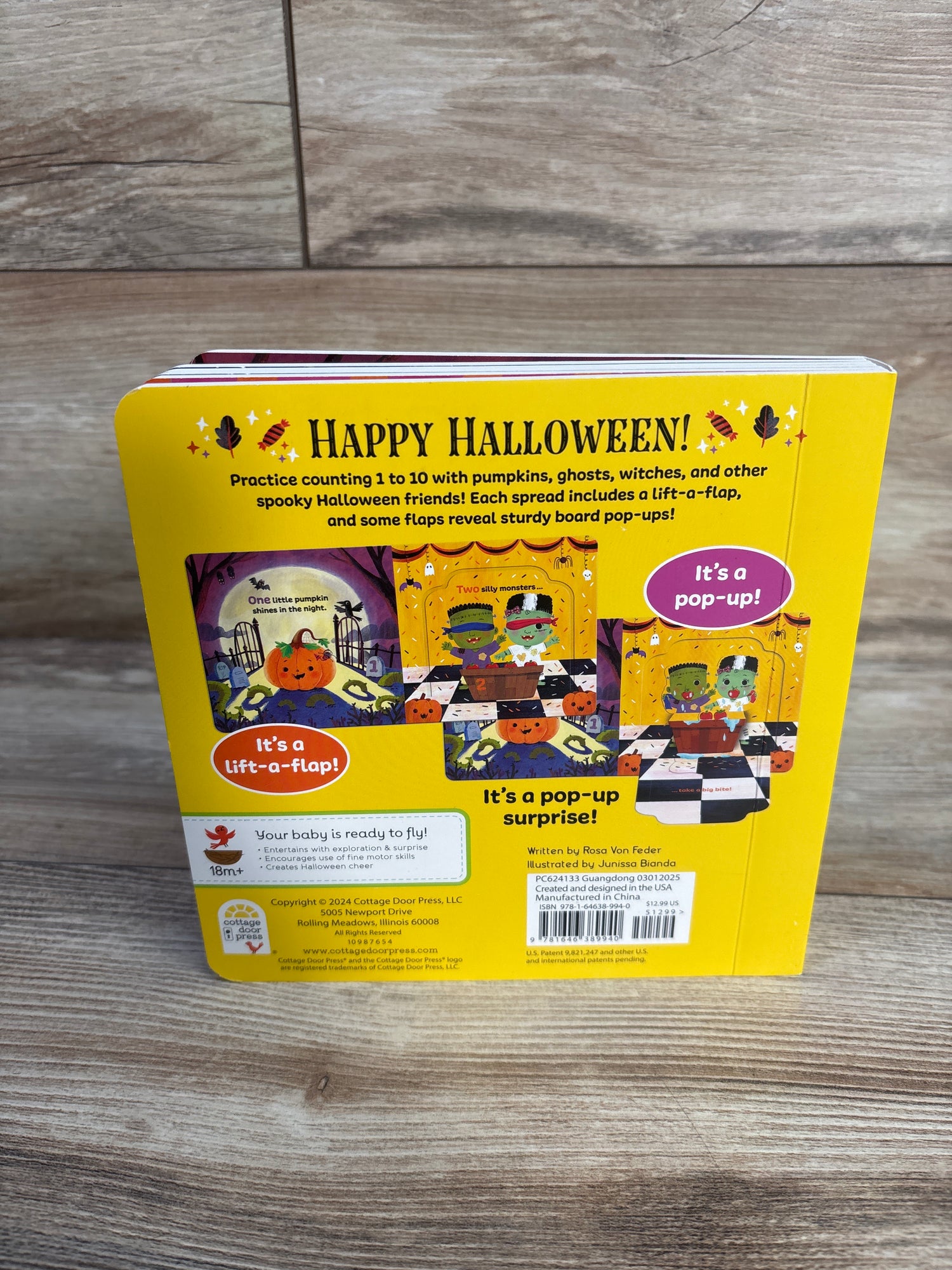 One Little Pumpkin - Deluxe Lift-a-Flap & Pop-Up Board Book