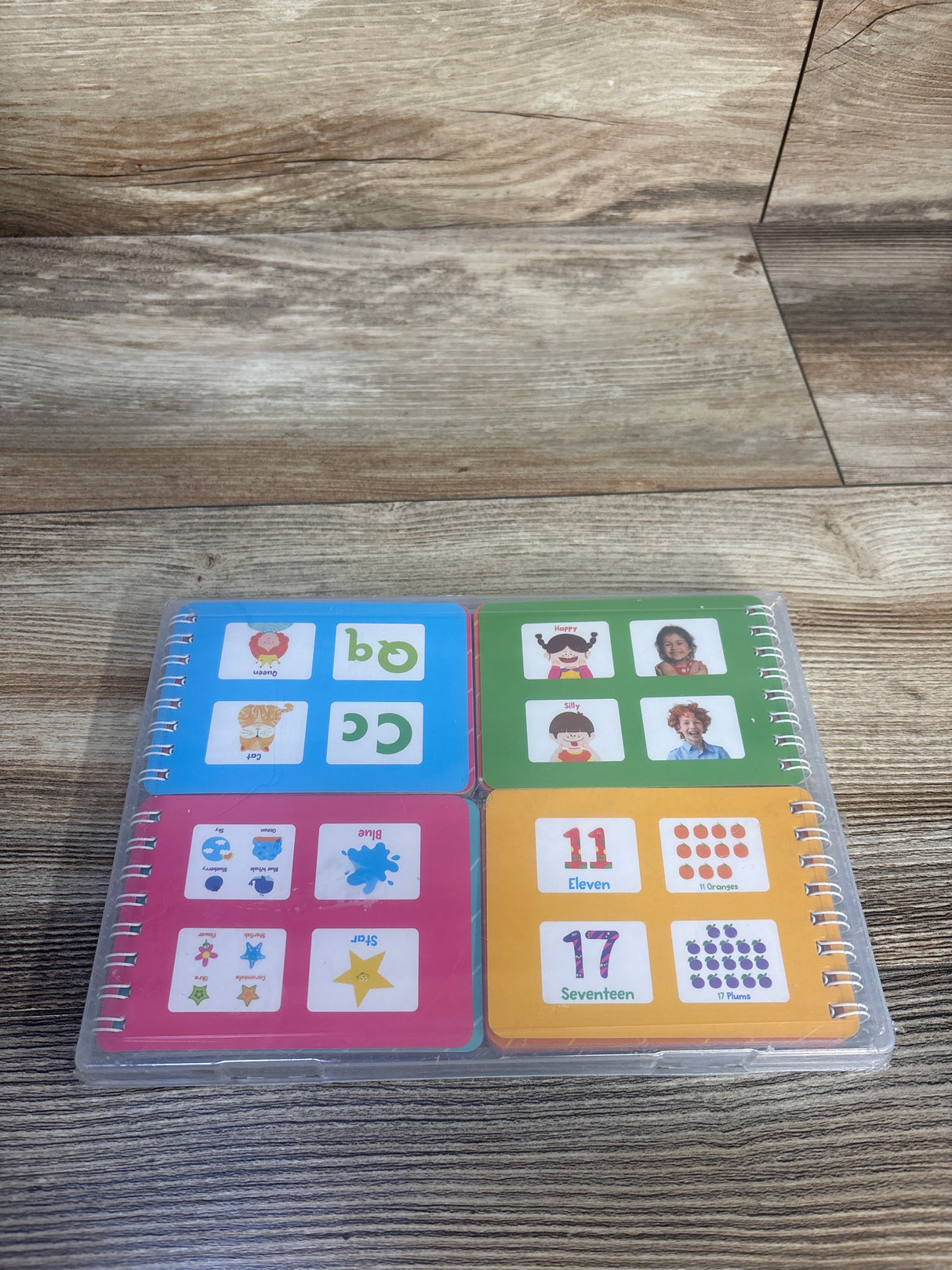 NEW SpriteGru 4pk Preschool Flipbooks
