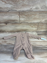 NEW Carter's Ribbed Sleeper Brown sz 3m