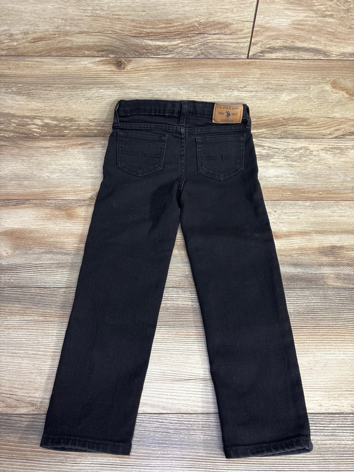 U.S. Polo Assn Denim Jeans Black sz 5T