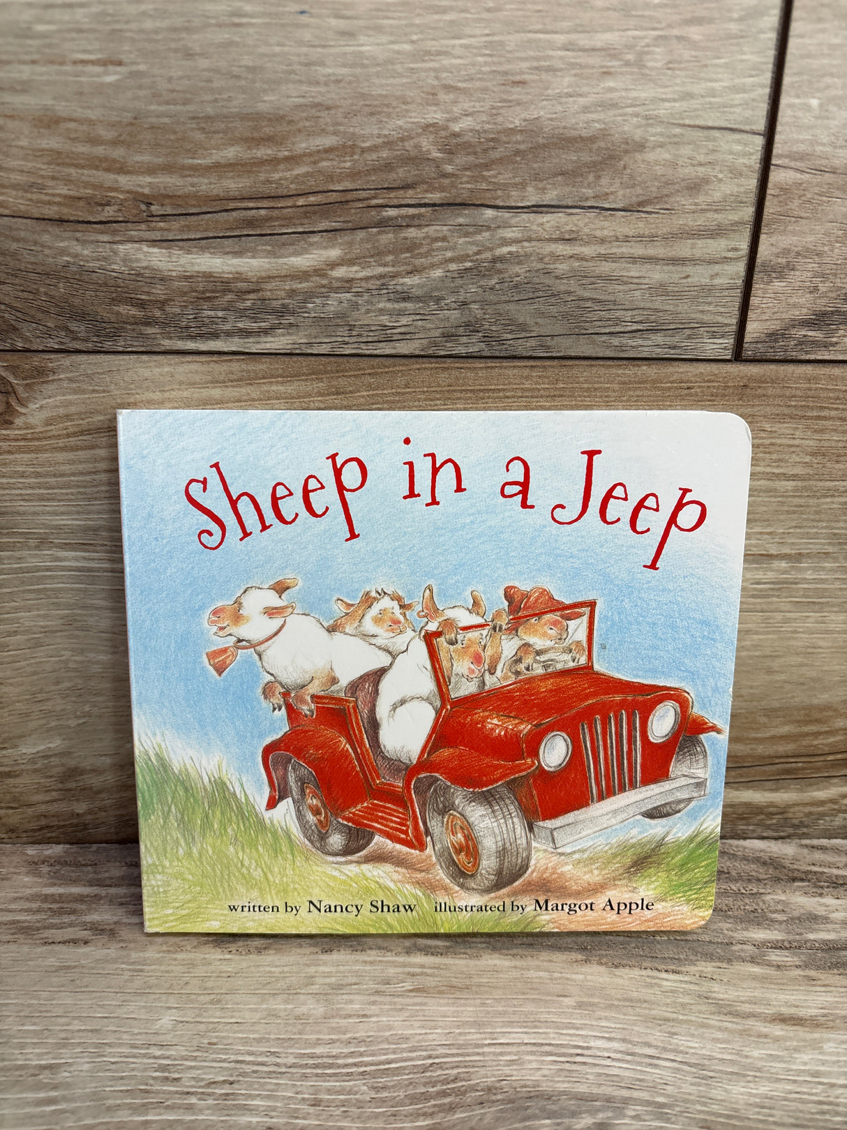 Sheep in a Jeep Board Book