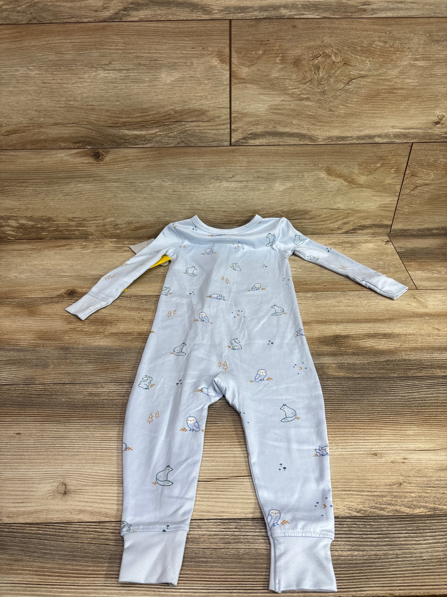 NEW Cloud Island Footless Sleeper Blue sz 18m