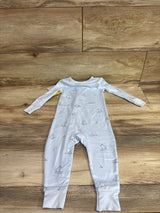 NEW Cloud Island Footless Sleeper Blue sz 18m