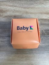 BABY K Socks & Wrist Rattles Black/White