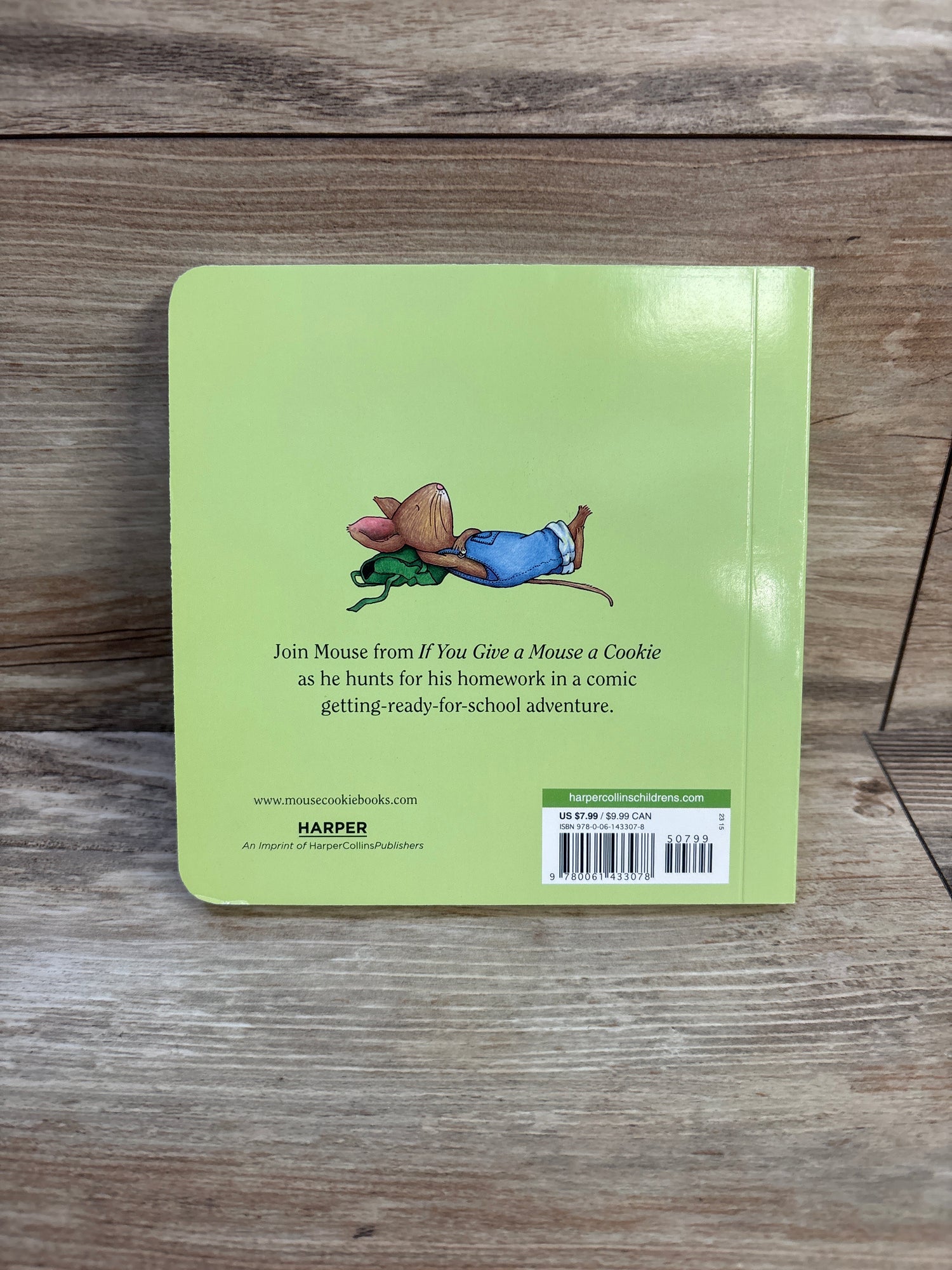 Time For School, Mouse! Board Book