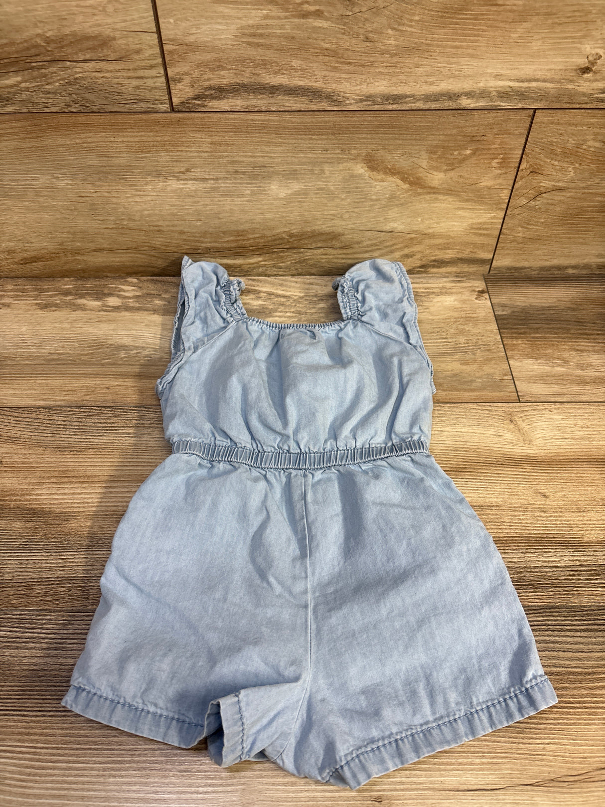 Cat & Jack Chambray Romper Blue sz 2T