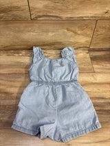 Cat & Jack Chambray Romper Blue sz 2T
