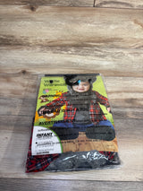 Spirit Wittle Werewolf Costume Plaid sz 6-12m