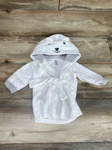 Carter's Bath Robe White sz 0-9m