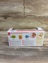 NEW Hape Stay-Put Rattle Set 3pc