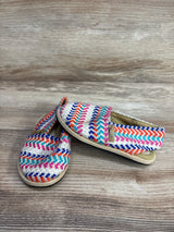 Woven Espadrille Flats Beige sz 7c