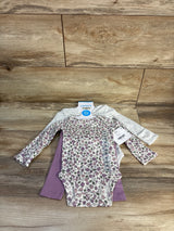NEW Carter's 3pc Bodysuit Set Grey sz 3m