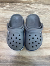 Crocs Unisex Kid's Crocband Clogs Smoke/Navy Sz 9c