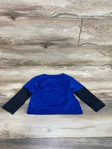 Pro Athlete Bear Shirt Blue sz 24m