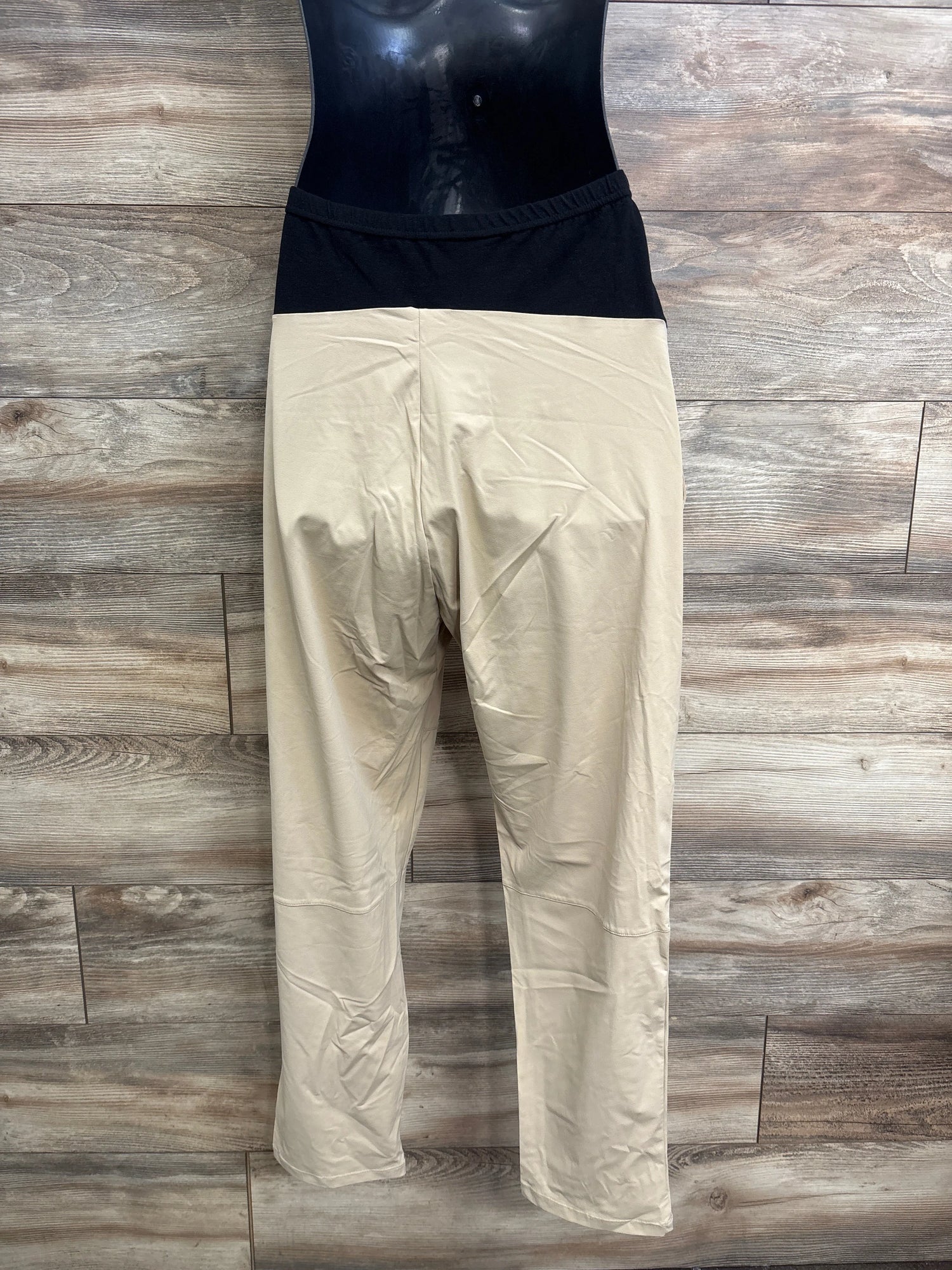 TribalCuffed Maternity Pants Beige sz Large