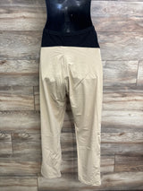 TribalCuffed Maternity Pants Beige sz Large