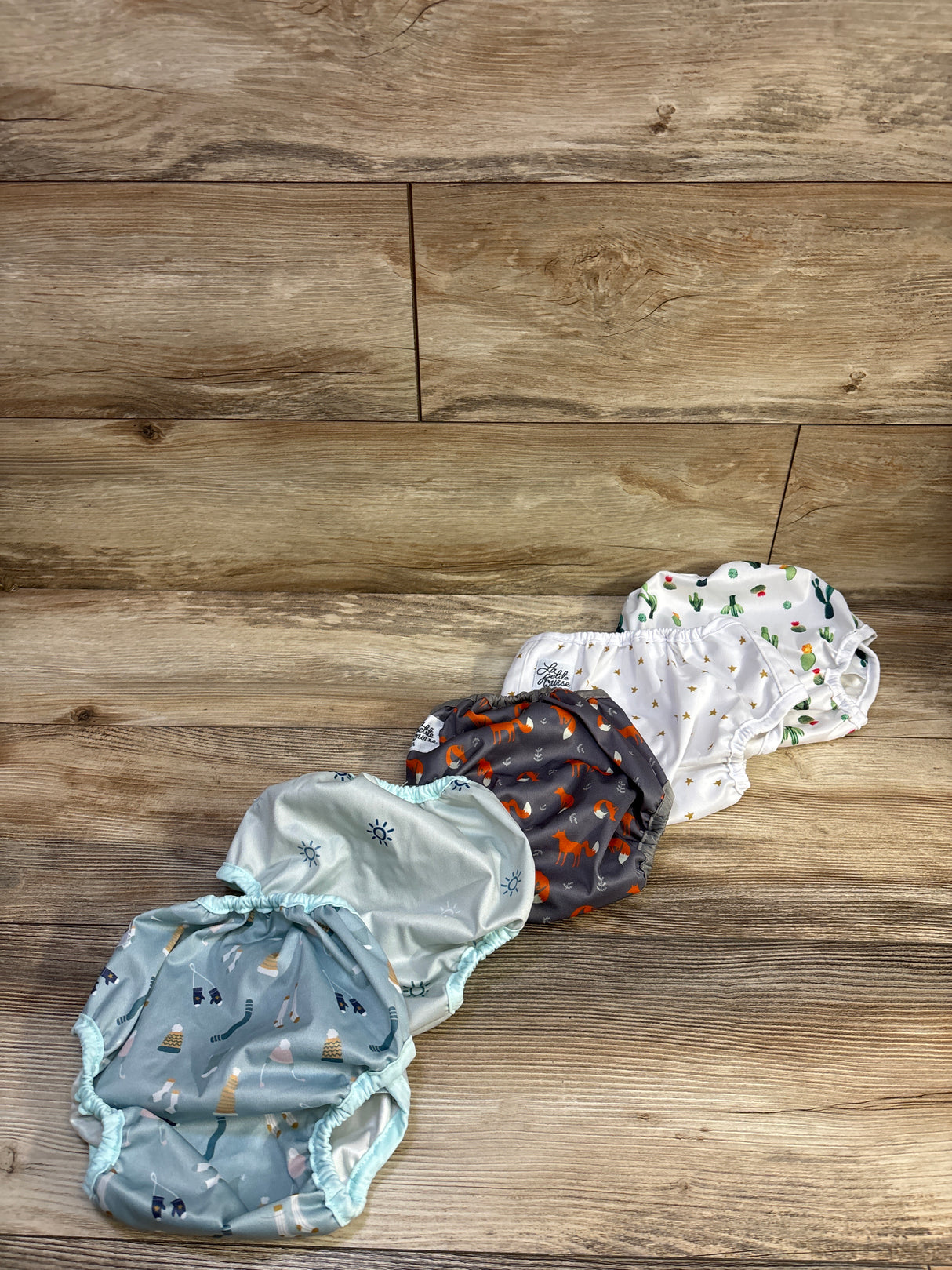 La Petite Ourse Reusable Cloth Diapers/Training Pants 5pk