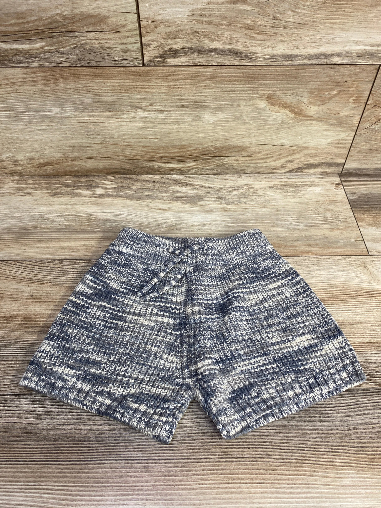 NEW Rylee + Cru Knit Shorts in Heathered Slate sz 4-5Y