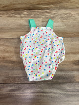 Nike Polka Dot Sleeveless Bodysuit White sz Newborn