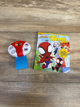 Spidey and His Amazing Friends: Go-Webs-Go! Sound Book and Wristband - Me n Mommy To Be