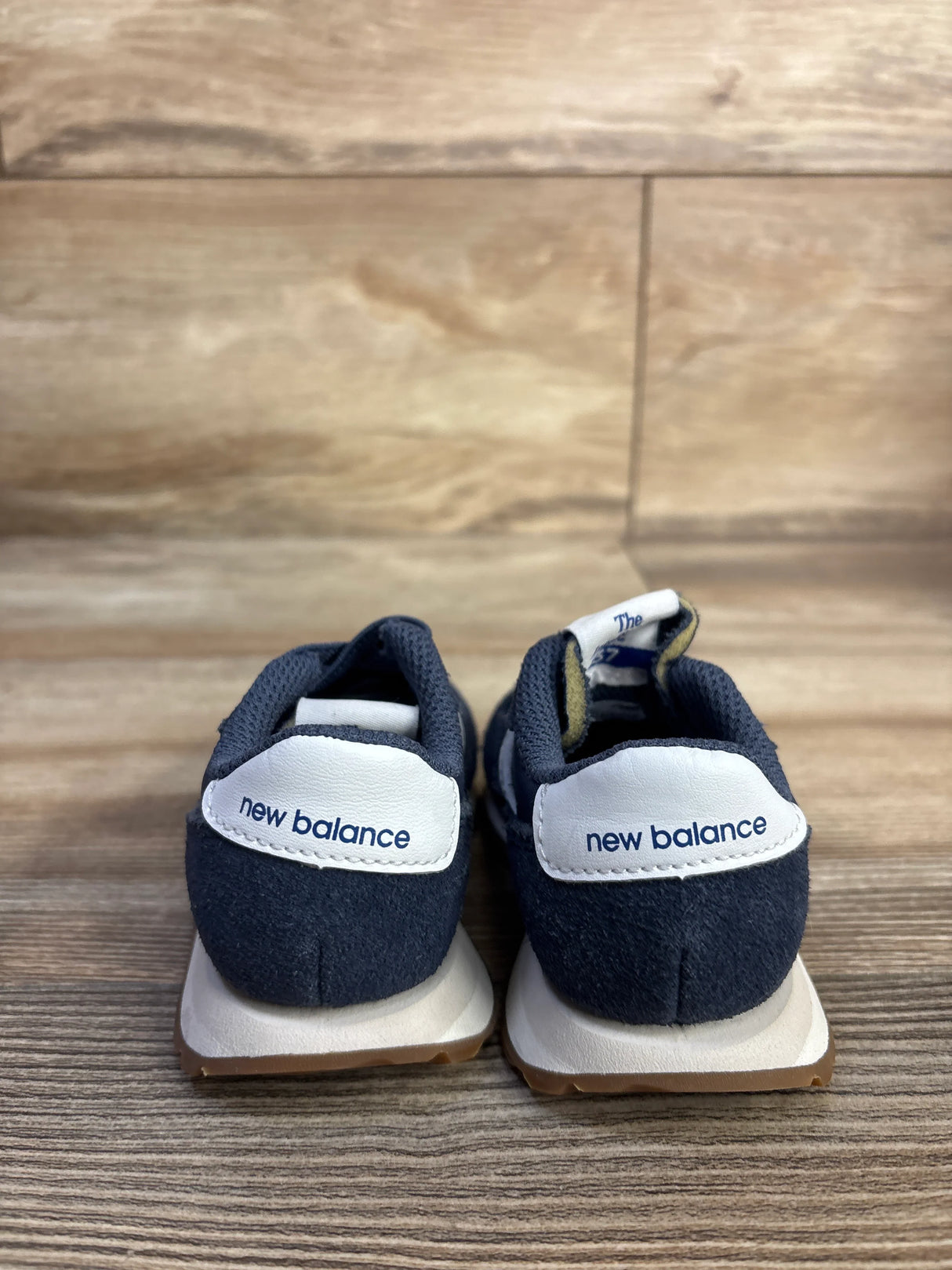 New Balance 237 Bungee Sneakers Navy sz 5c