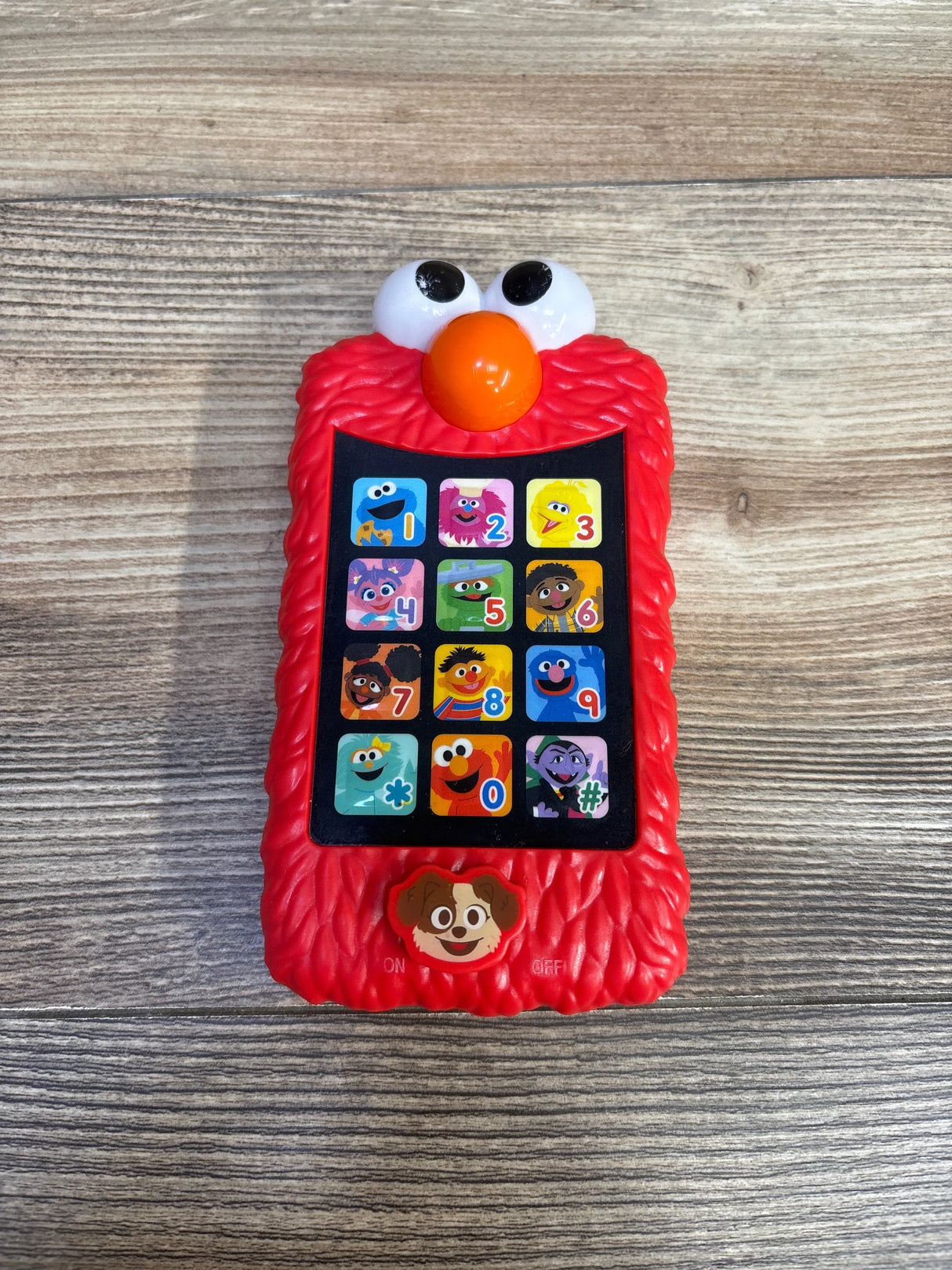 Sesame Street Learn with Elmo Pretend Play Phone