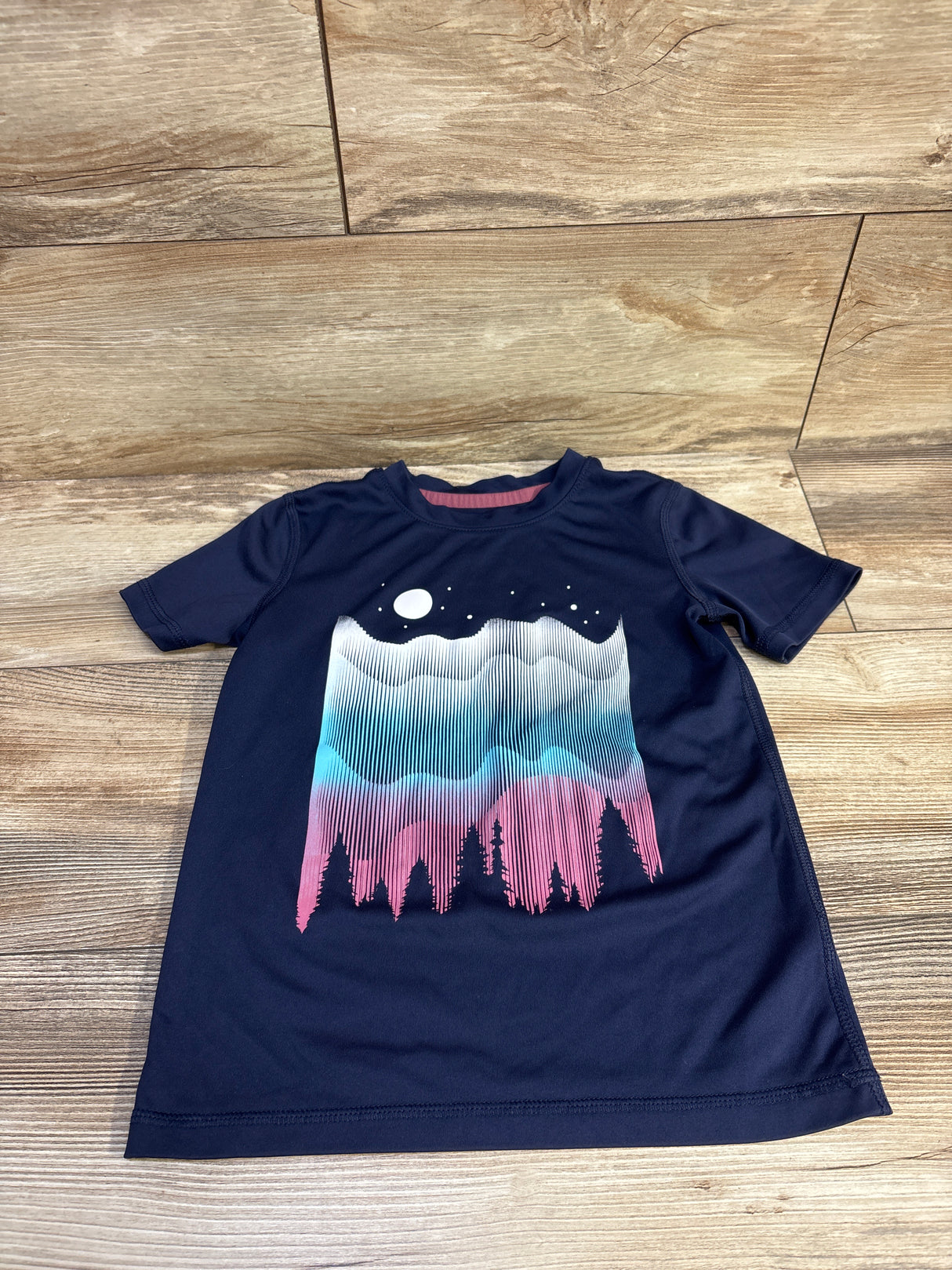 All In Motion Active Shirt Navy sz 4/5T
