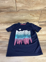 All In Motion Active Shirt Navy sz 4/5T