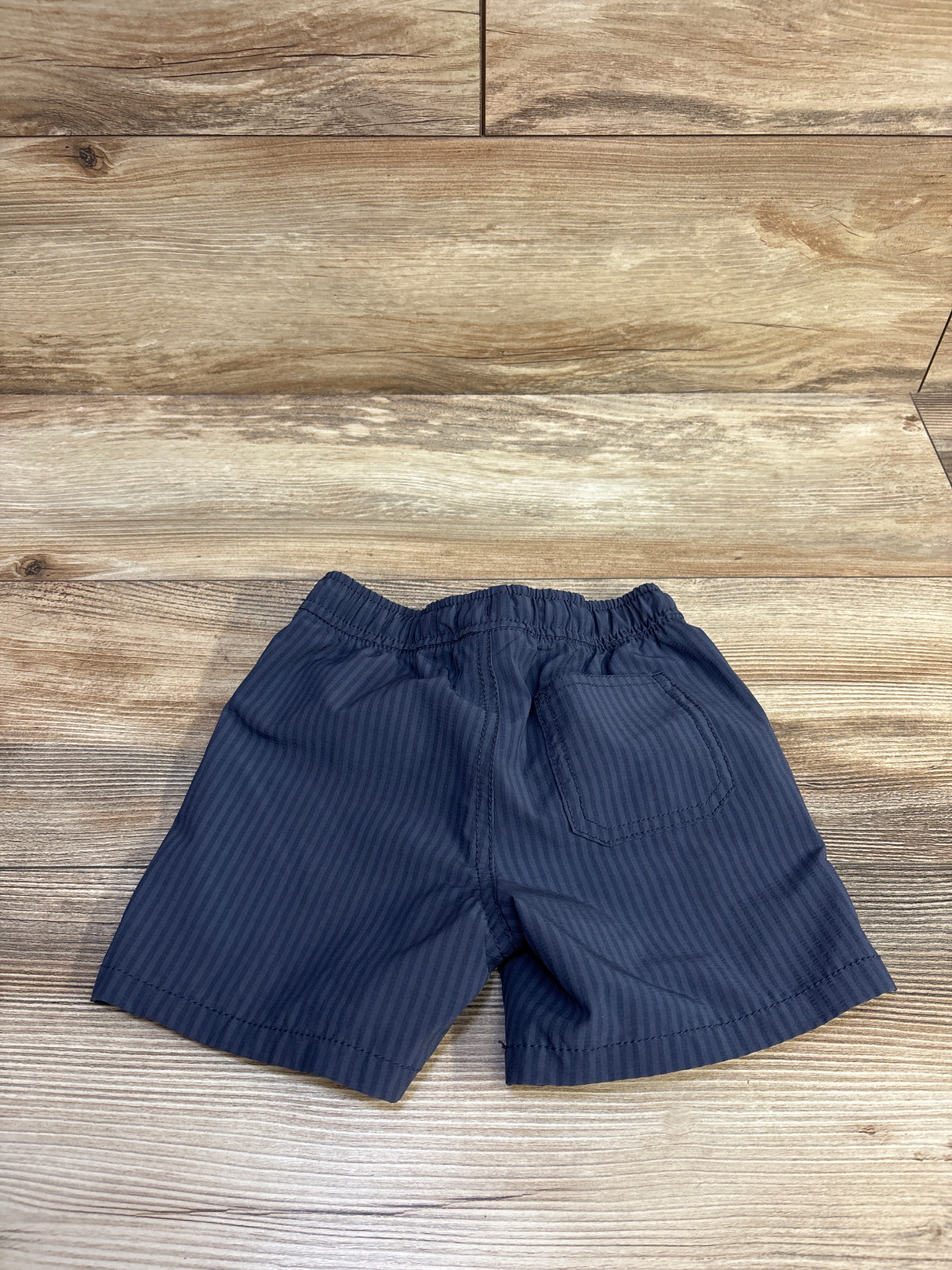 Cat & Jack Striped Board Shorts Blue sz 3T
