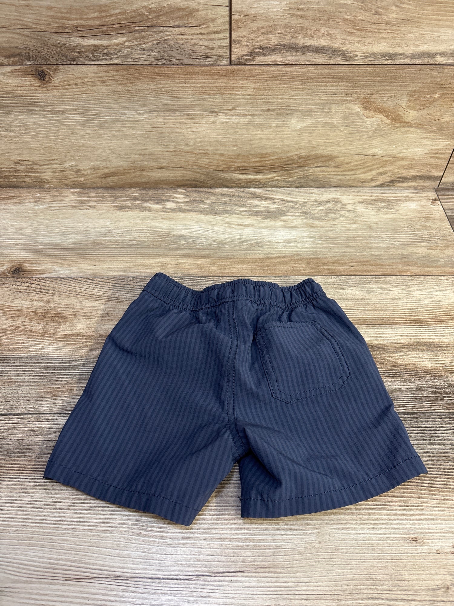 Cat & Jack Striped Board Shorts Blue sz 3T