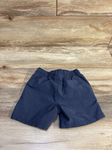 Cat & Jack Striped Board Shorts Blue sz 3T