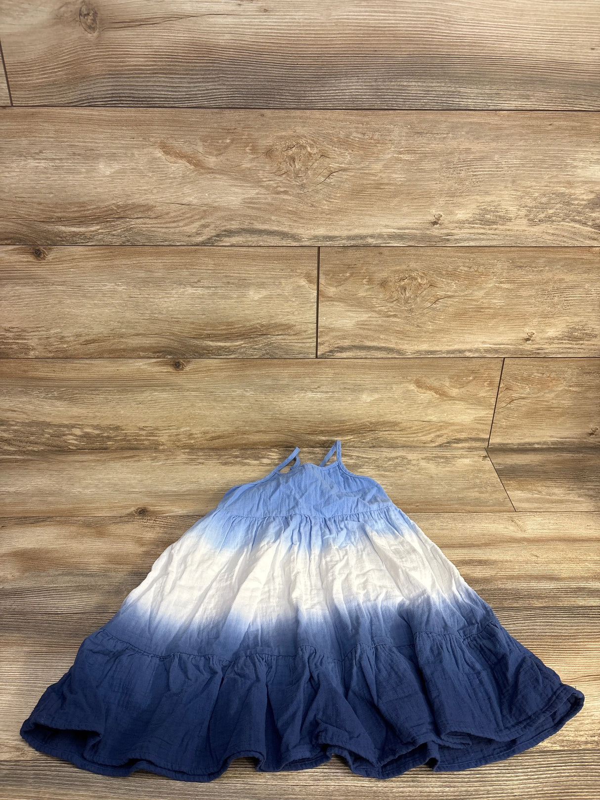 Cat & Jack Tiered Cami Dress Blue sz 4-5T - Me n Mommy To Be