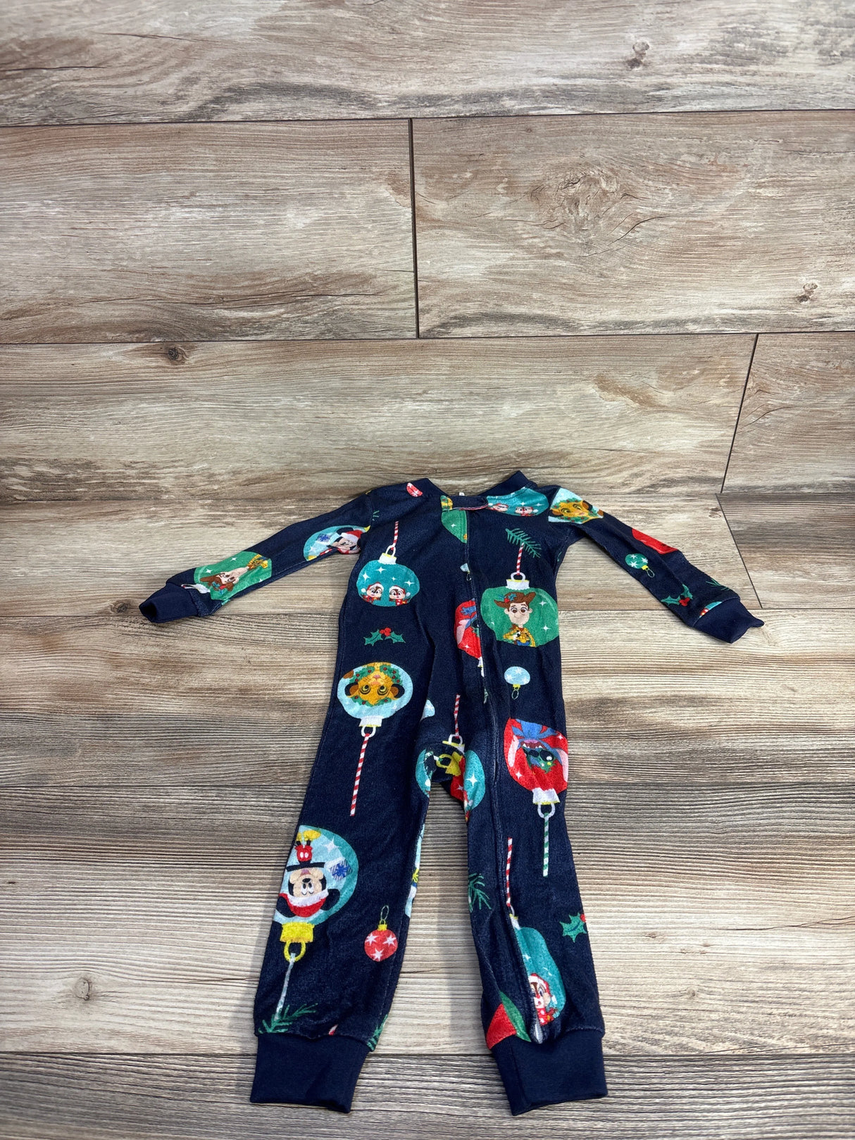 Disney 100 Frozen Christmas Sleeper Navy sz 18m