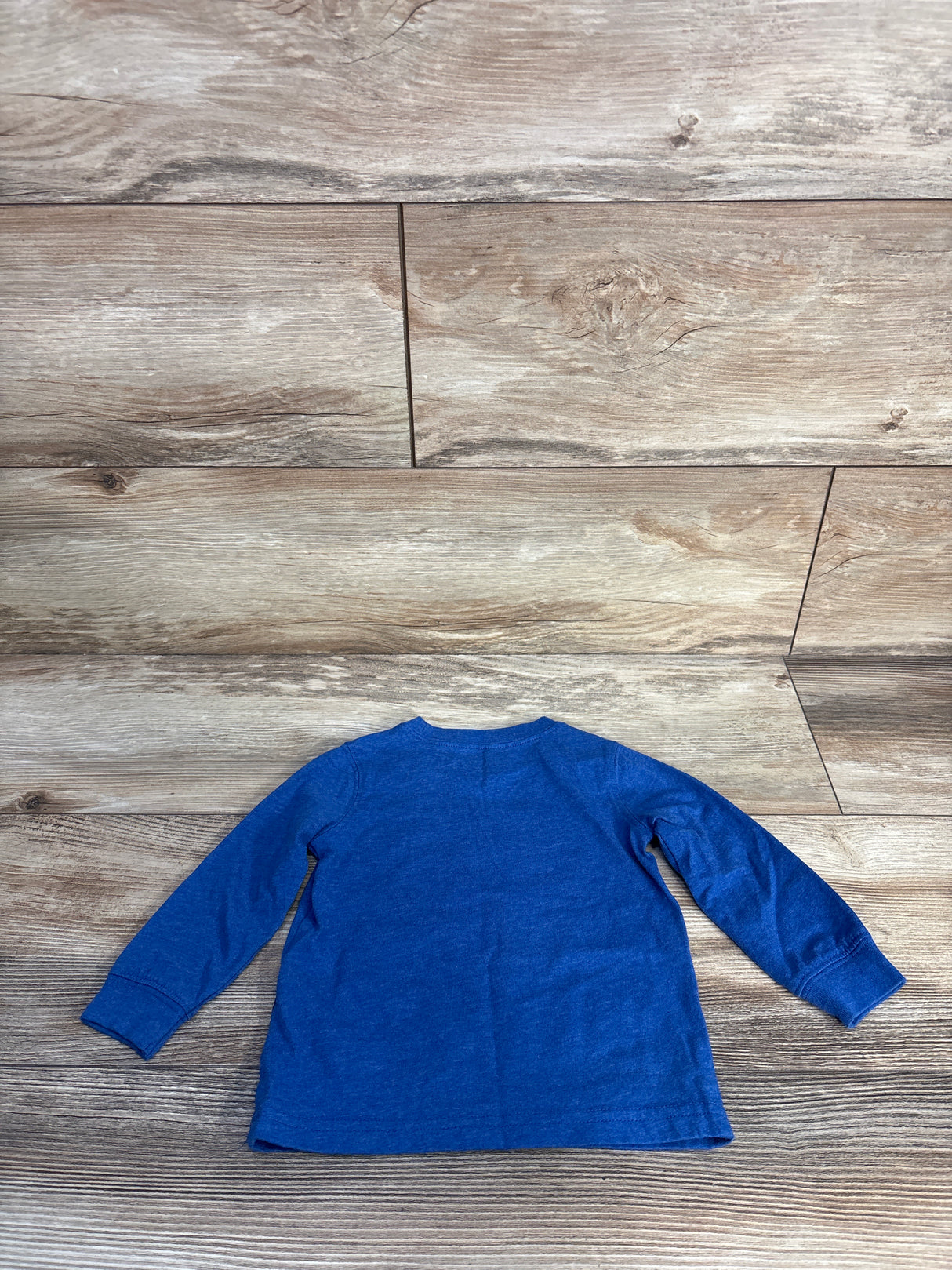 Carter's Long Sleeve Shirt Blue sz 12m