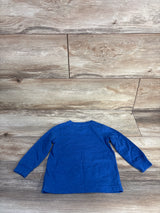 Carter's Long Sleeve Shirt Blue sz 12m
